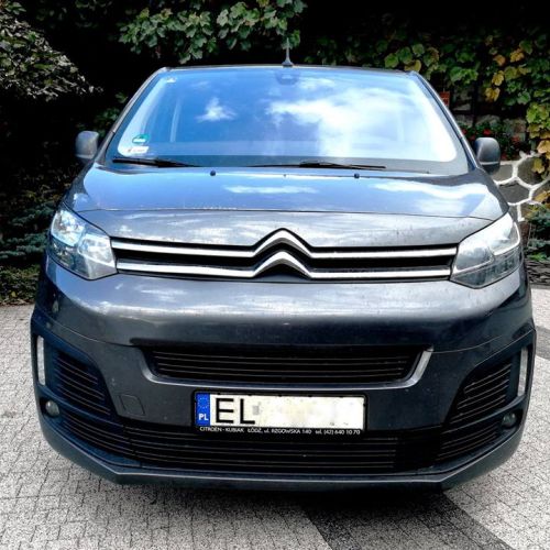 Citroen Jumpy Spacetourer 2.0 HDI 150KM 1chiptuning Chip Tuning