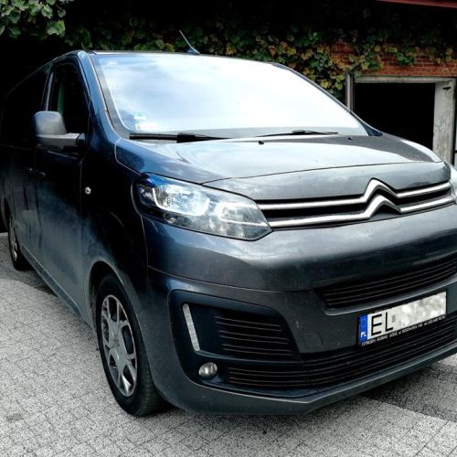 Citroen Jumpy Spacetourer 2.0 HDI 150KM 2chiptuning Chip Tuning
