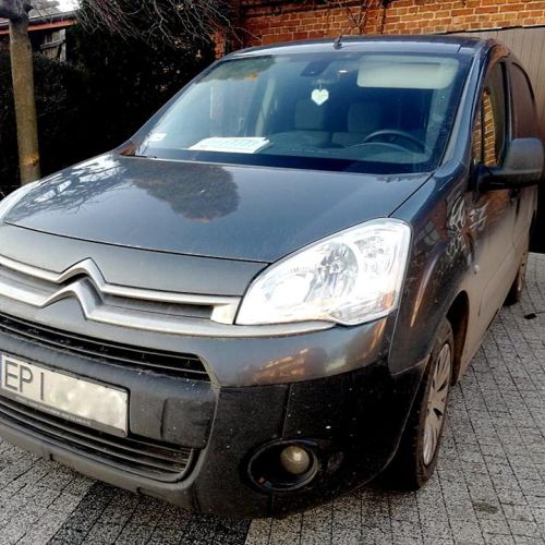 Citroen Berlingo II 16 HDI 92KM Chip Tuning 1