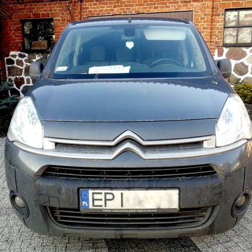 Citroen Berlingo II 16 HDI 92KM Chip Tuning 2