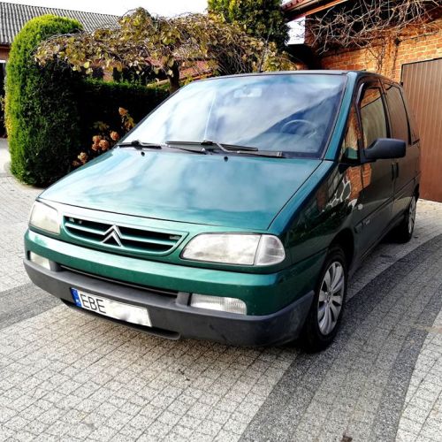 Citroen Evasion 20HDI 109KM CHIP TUNING 2