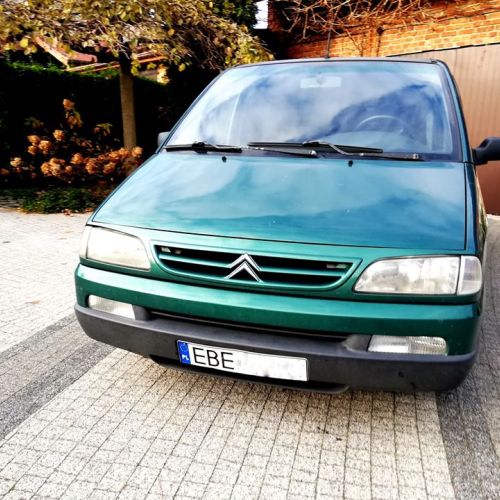 Citroen Evasion 20HDI 109KM CHIP TUNING 3