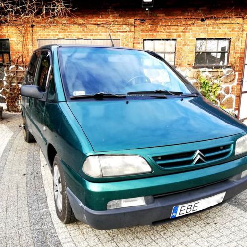 Citroen Evasion 20HDI 109KM CHIP TUNING 4