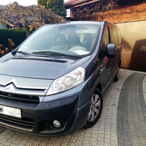 Citroen Jumpy II 20 HDI 120KM CHIP TUNING 2