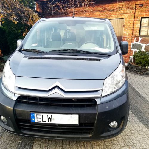 Citroen Jumpy II 20 HDI 120KM CHIP TUNING 3