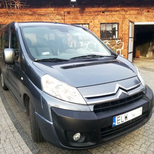 Citroen Jumpy II 20 HDI 120KM CHIP TUNING 4