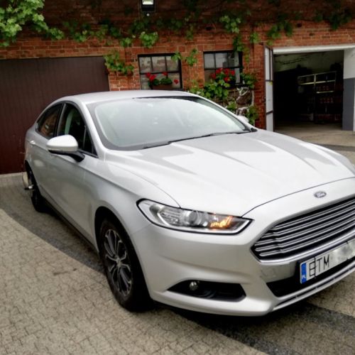 Ford Mondeo Mk5 20 TDCI 150KM 4