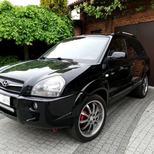 Hyundai Tucson 20CRDi 140KM 2