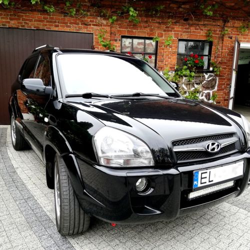 Hyundai Tucson 20CRDi 140KM 4