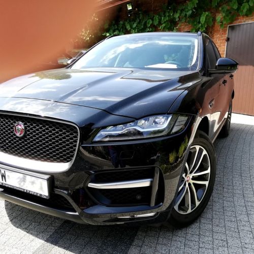 Jaguar F Pace 20iD4 240KM 2