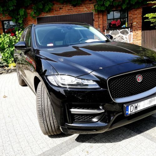 Jaguar F Pace 20iD4 240KM 4