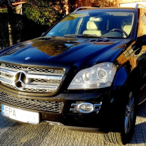Mercedes GL X164 420CDI 306KM Ecotuning Chiptuning Chip Tuning 1