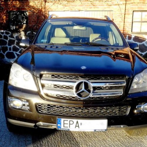 Mercedes GL X164 420CDI 306KM Ecotuning Chiptuning Chip Tuning 2