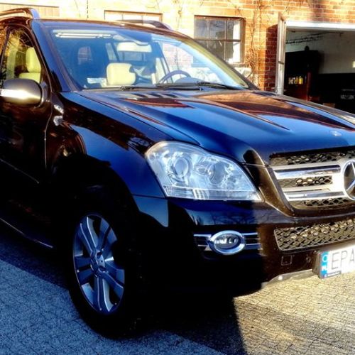 Mercedes GL X164 420CDI 306KM Ecotuning Chiptuning Chip Tuning 3