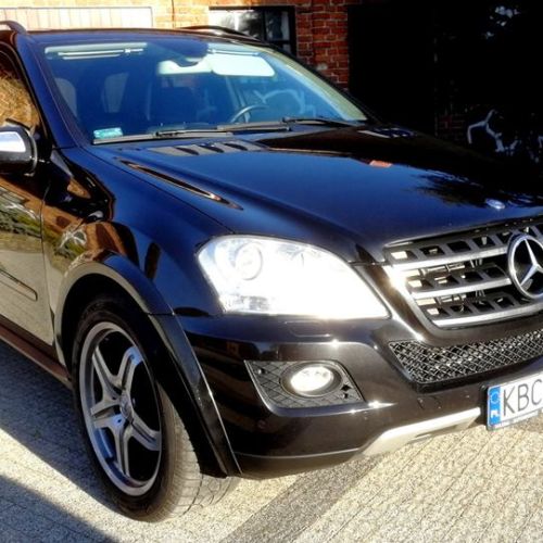 Mercedes ML 320CDI 224KM Chiptuning Chip Tuning 1