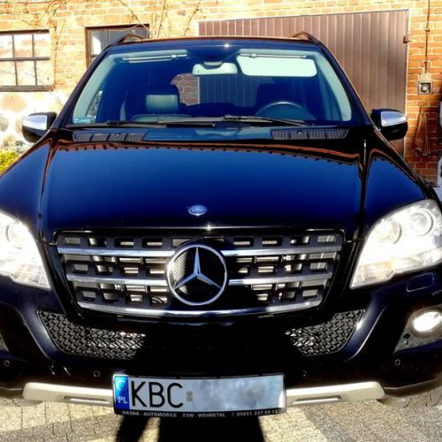 Mercedes ML 320CDI 224KM Chiptuning Chip Tuning 2