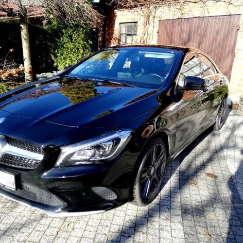 Mercedes CLA C117 16Turbo 156KM CHIP TUNING 2