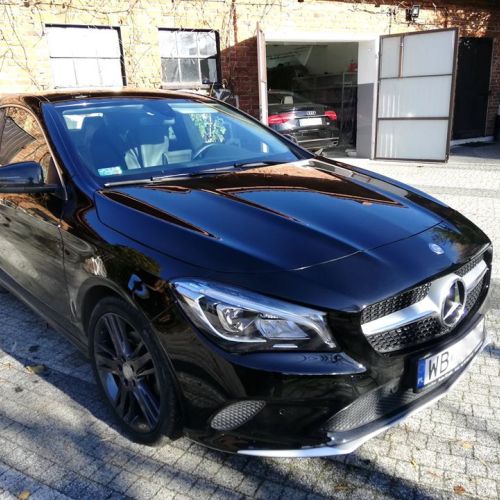 Mercedes CLA C117 16Turbo 156KM CHIP TUNING 3