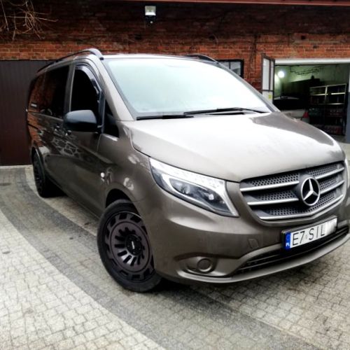 Mercedes Vito W447 116CDI 163KM Chip 2