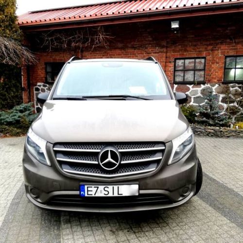 Mercedes Vito W447 116CDI 163KM Chip 3