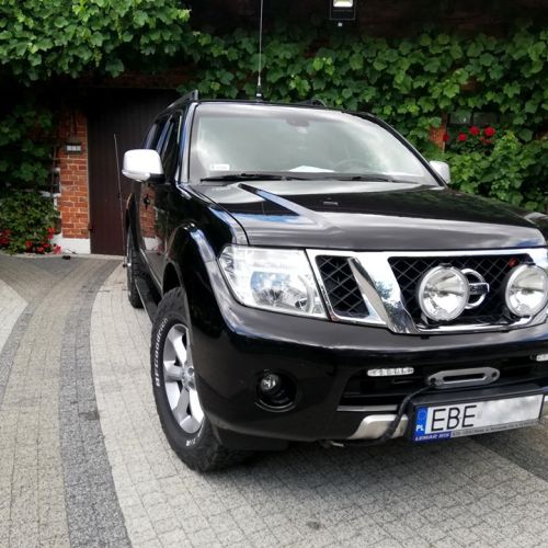 Nissan Pathfinder 25DCI 190KM 1