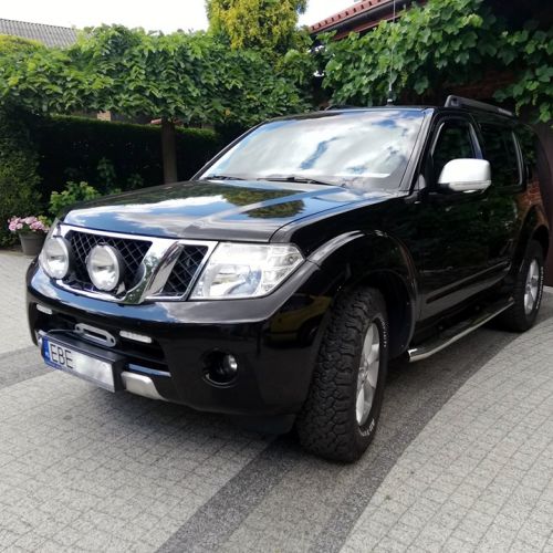Nissan Pathfinder 25DCI 190KM 2