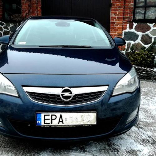 Opel Astra J 1.4 Turbo 120KM Chiptuning Chip Tuning 2
