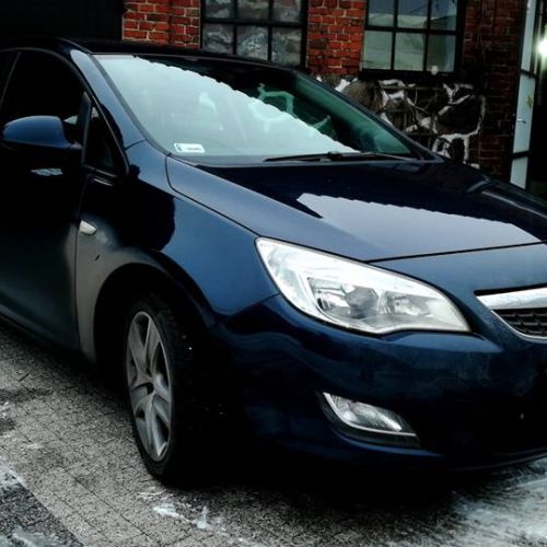 Opel Astra J 1.4 Turbo 120KM Chiptuning Chip Tuning 3