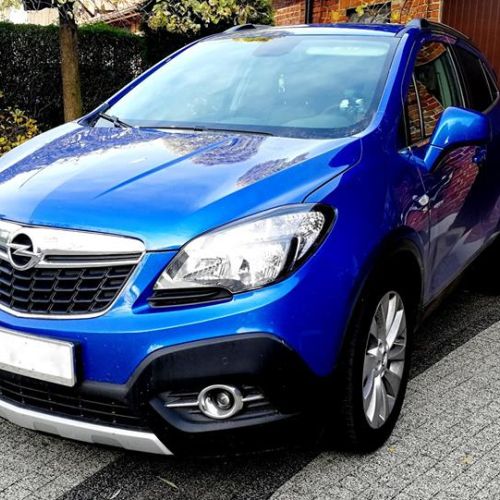 Opel Mokka 1.4Tci 140KM Chiptuning Chip Tuning 1