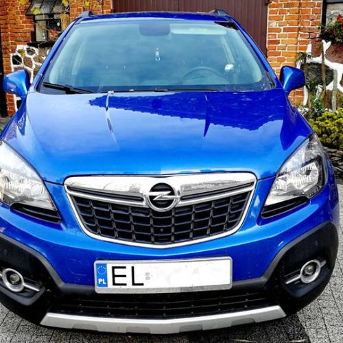 Opel Mokka 1.4Tci 140KM Chiptuning Chip Tuning 2