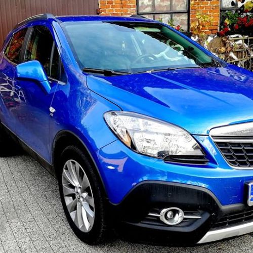 Opel Mokka 1.4Tci 140KM Chiptuning Chip Tuning 3