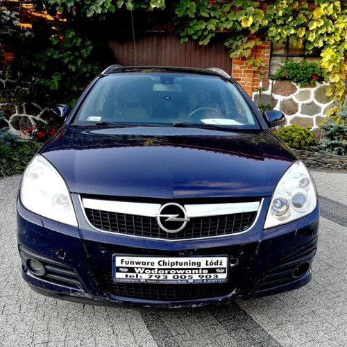Opel Vectra C 1.9 CDTI 120KM Chiptuning Chip Tuning