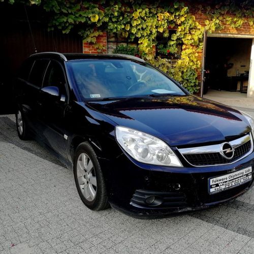 Opel Vectra C 1.9 CDTI 120KM Chiptuning Chip Tuning 2