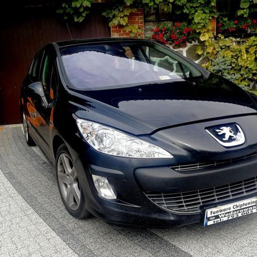 Peugeot 307 1.6 HDI 110KM Chiptuning Chip Tuning 3