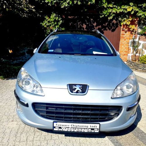 Peugeot 407 2.0HDI 136KM Chiptuning Czip Tuning 2
