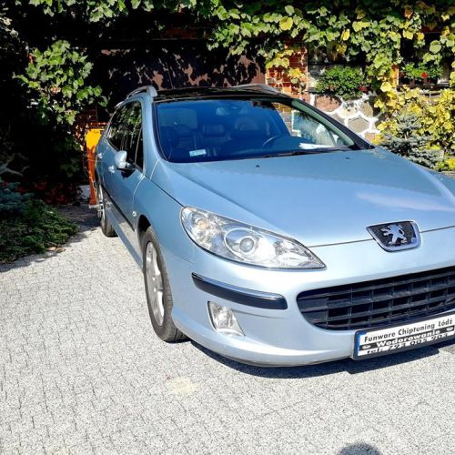 Peugeot 407 2.0HDI 136KM Chiptuning Czip Tuning 3