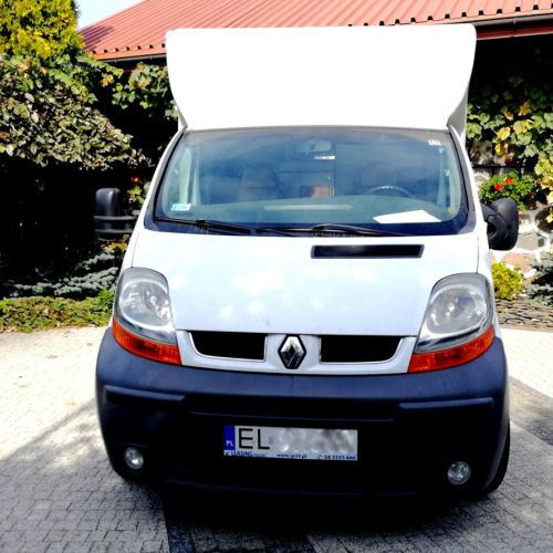 Renault Trafic II 1.9DCI 101KM Ciptuning Chip Tuning 2