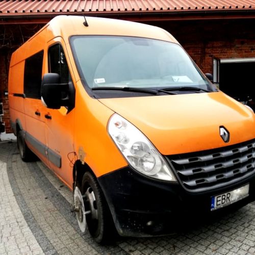Renault Master III 23DCI 150DCI 146KM CHIP 2