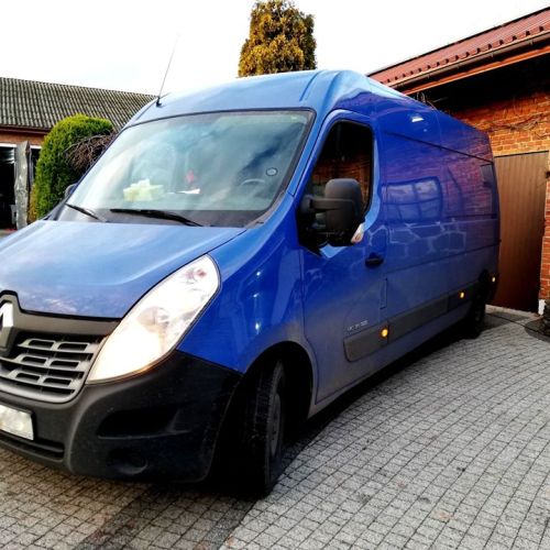 Renault Master III 23DCI 170KM Biturbo CHIP 2