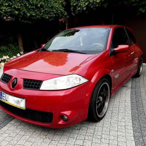 Renault Megane II 20T 16V 163KM Stage 1 2