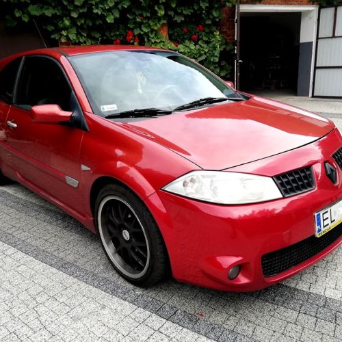 Renault Megane II 20T 16V 163KM Stage 1 4