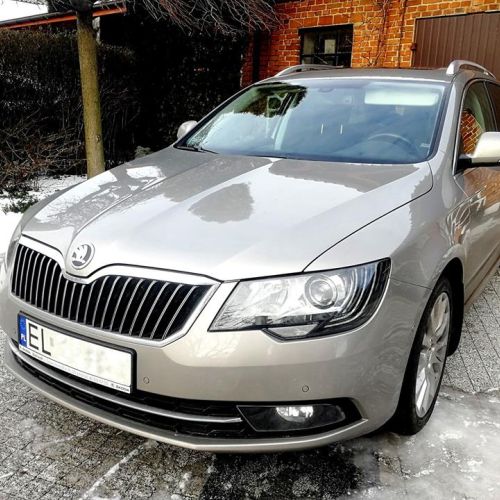 Skoda SuperB II FL 2.0 TDI 170KM Ecotuning 1