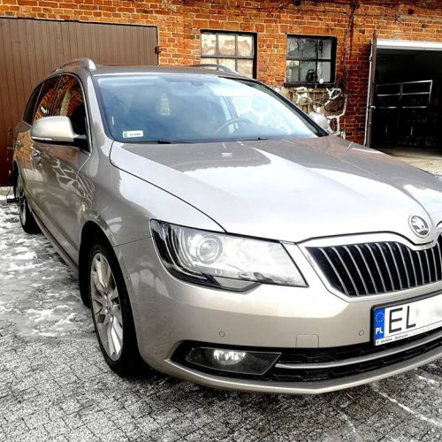 Skoda SuperB II FL 2.0 TDI 170KM Ecotuning 3