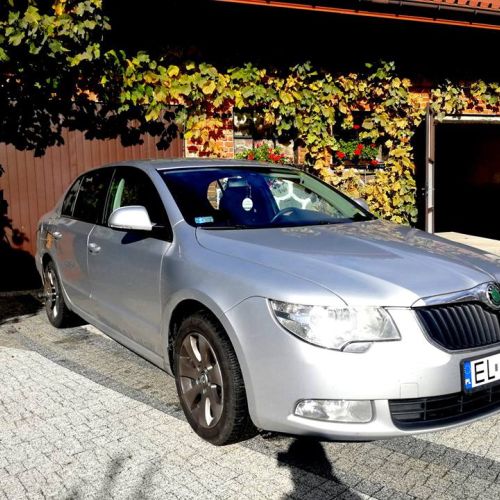 Skoda Superb II 2.0TDI 140KM Chiptuning Chip Tuning 1