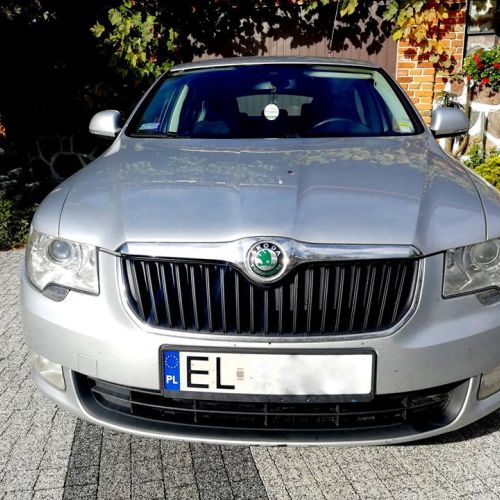 Skoda Superb II 2.0TDI 140KM Chiptuning Chip Tuning 2