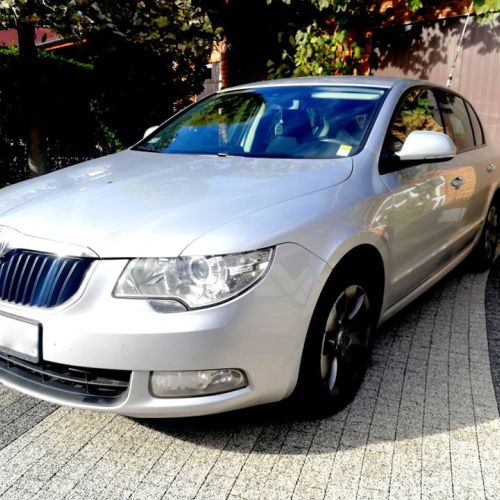 Skoda Superb II 2.0TDI 140KM Chiptuning Chip Tuning 3