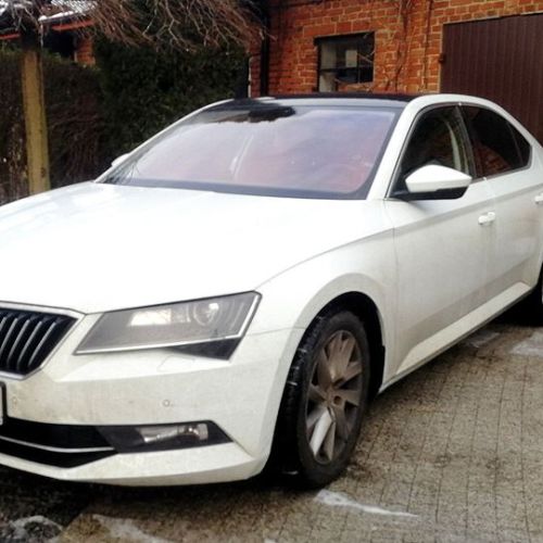 Skoda Superb III 2.0 TSI 220KM Chiptuning Chip Tuning 1