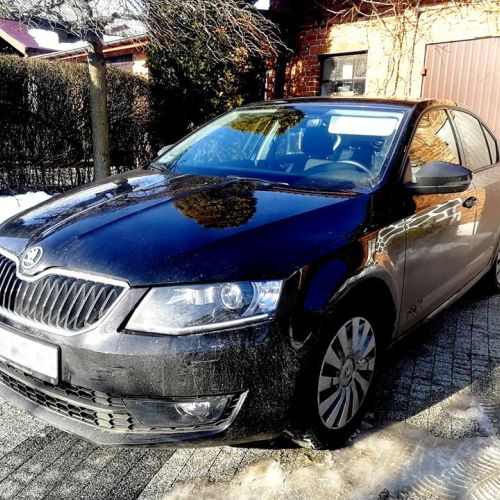 Skoda Octavia III 18 TSI 180KM 2