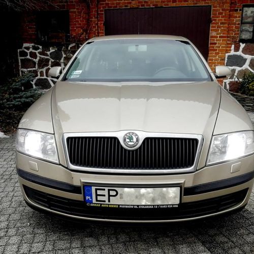 Skoda Octavia II 140KM Chiptuning 2