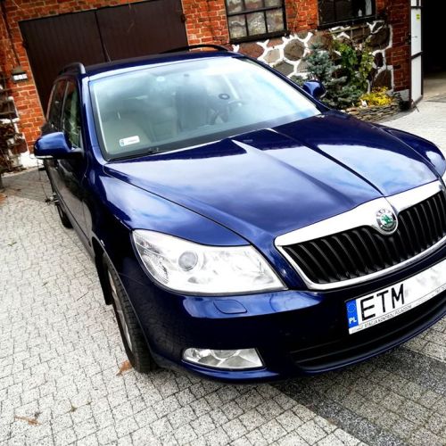 Skoda Octavia II FL 20 TDI CR 140KM CHIP TUNING 4